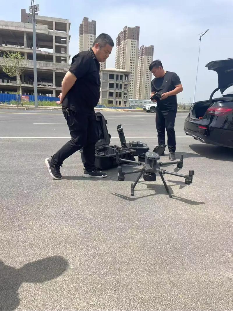 云端之上，行走之下 我的无人机现场日记